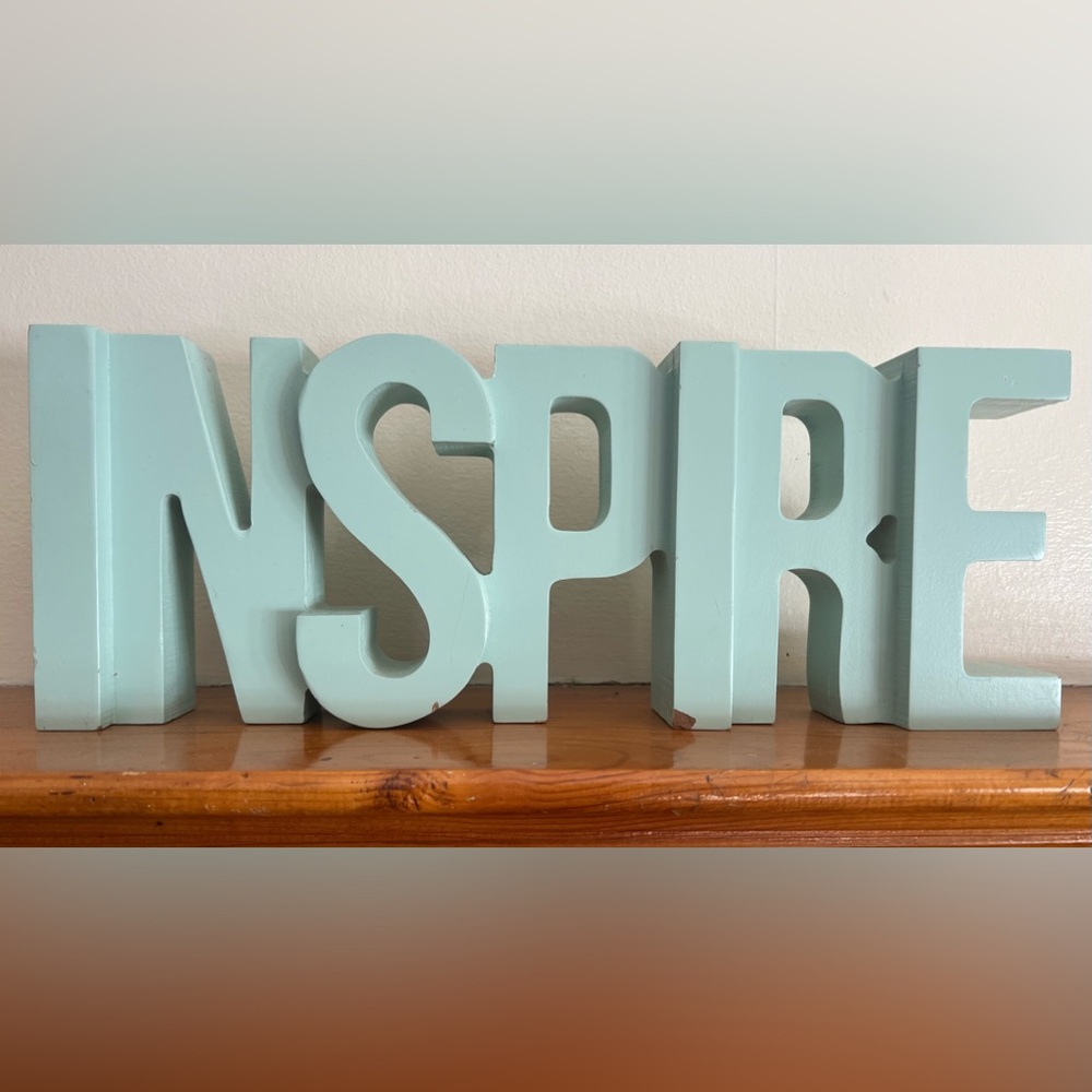 Wooden INSPIRE Decor